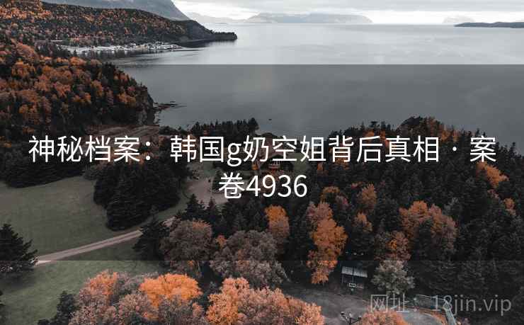 神秘档案：韩国g奶空姐背后真相 · 案卷4936